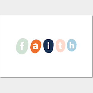 FAITH Posters and Art